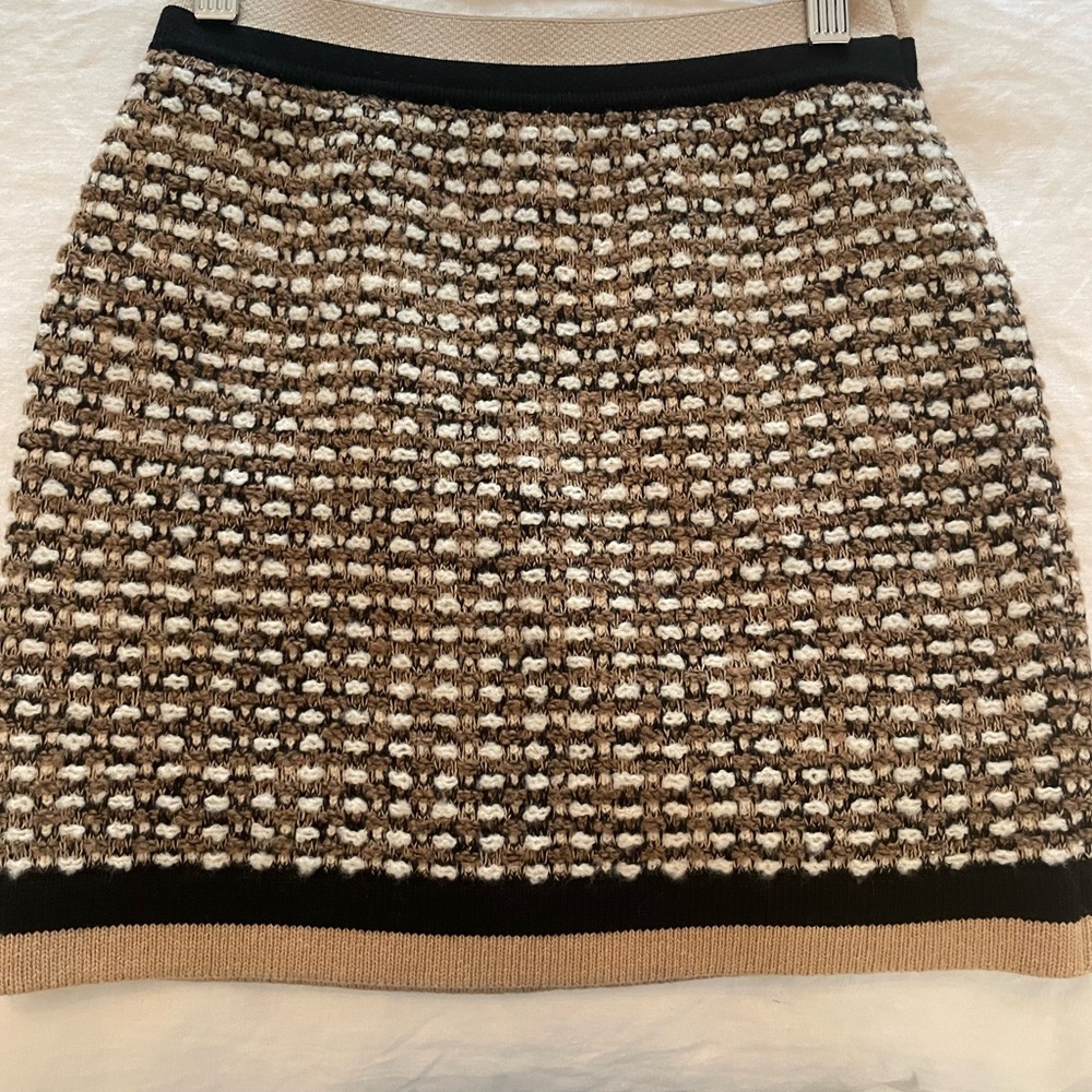 Missoni mini skirt. Size 38. 60% wool. Beautiful beige, off white and black. - Picture 4 of 5